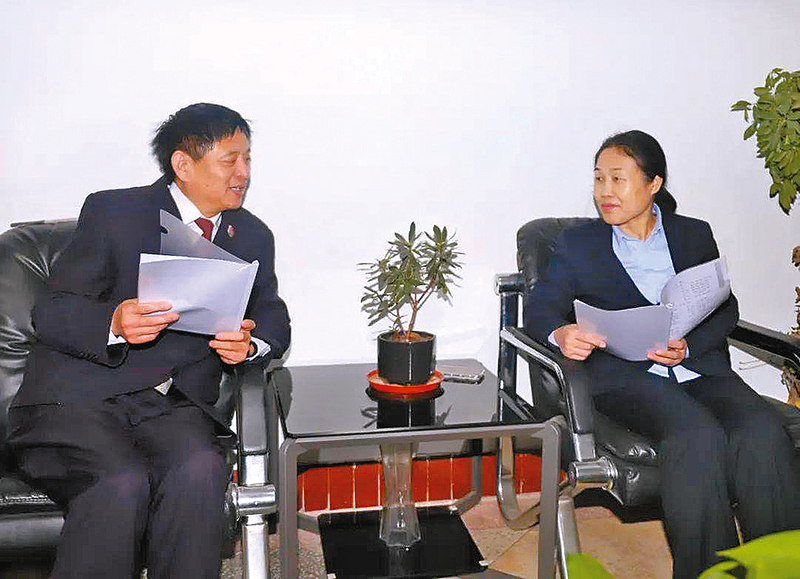方丽：以法律专长助力乡村治理