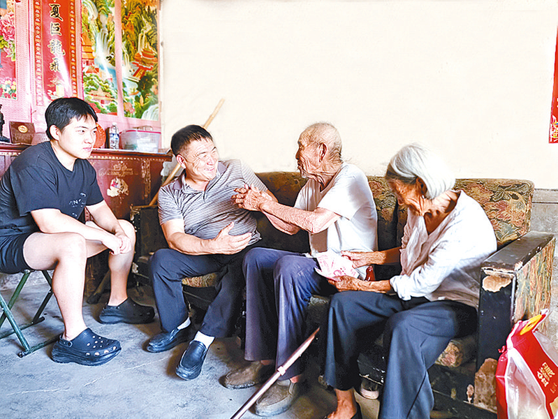 何文禮：為民路上永不停歇的“暖流”  