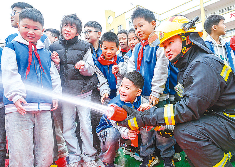 学习防灾减灾 提升应急能力