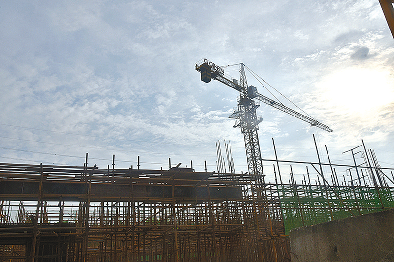 省级重点项目中兴新业港新材料产业园掠影 