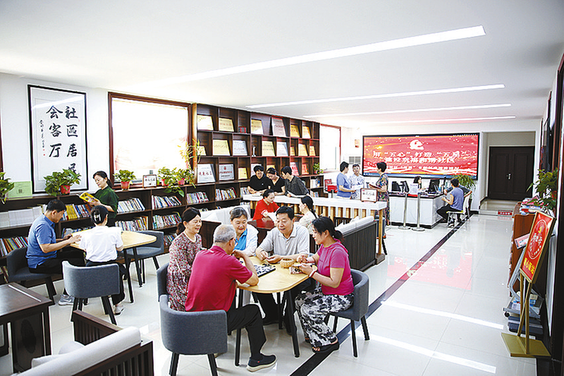 驿城区：民生实事“落地有声” 群众幸福“触手可及”   