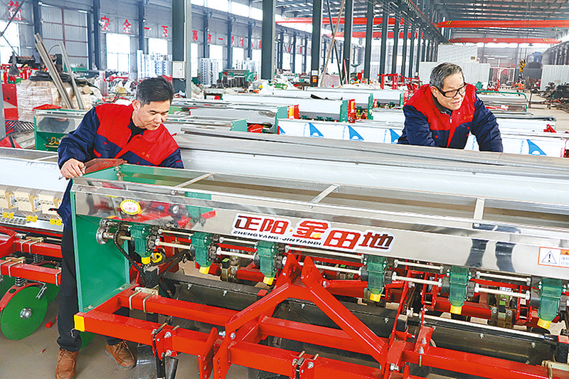 開足馬力忙生產(chǎn)