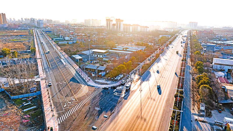 民生路通了 幸福味濃了