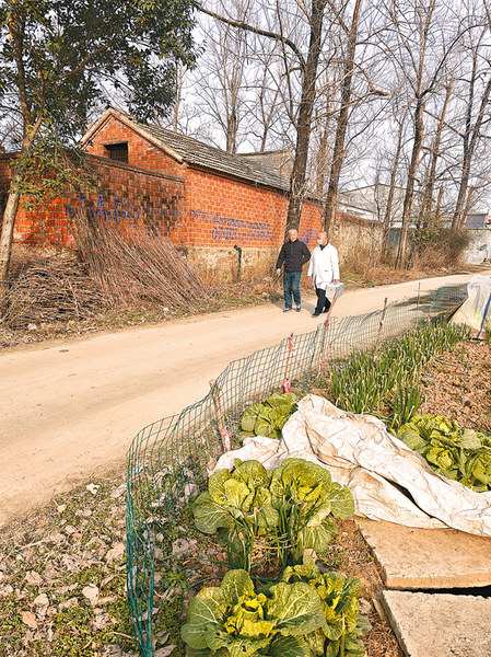 村医刘新锋的“小年”