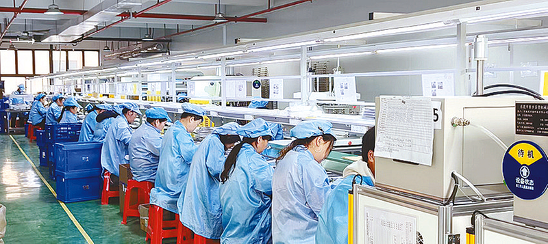 奮力趕訂單 沖刺“開門紅”