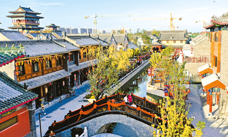 千年驿站展新姿 纵马驰骋扬美名——从驿站文化看古今巨变