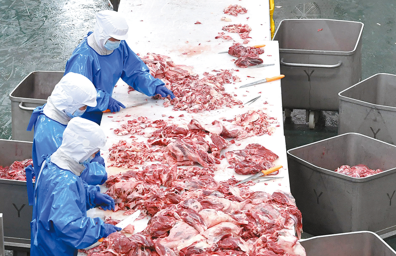 从牛栏到餐桌的增值之旅 ——探寻河南启明肉食品有限公司的“畜头肉尾”实践