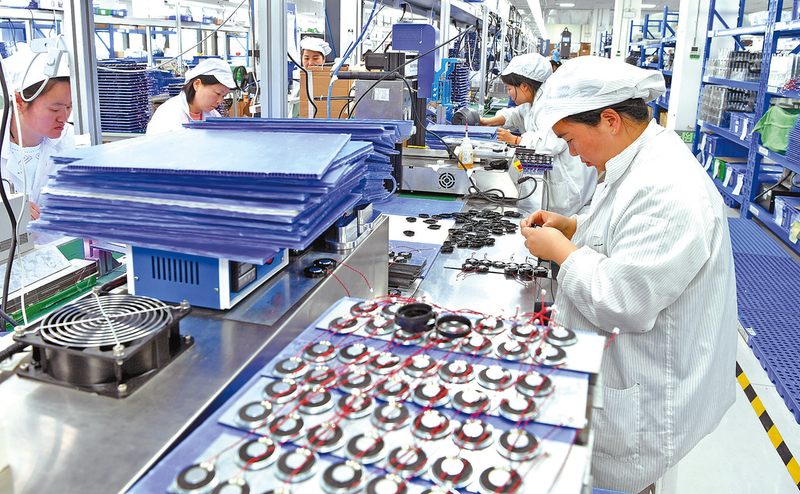 開足馬力趕訂單 科技創(chuàng)新拓市場  