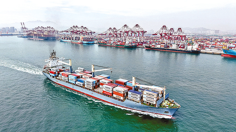 一季度我国进出口增速创近5年最高