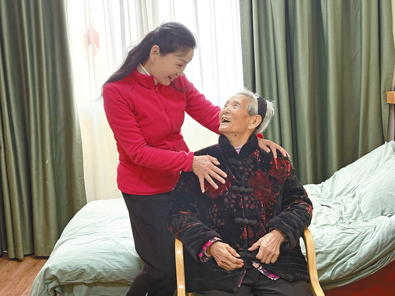 心守清廉 行有良善 ——記老戰(zhàn)士于素珍 