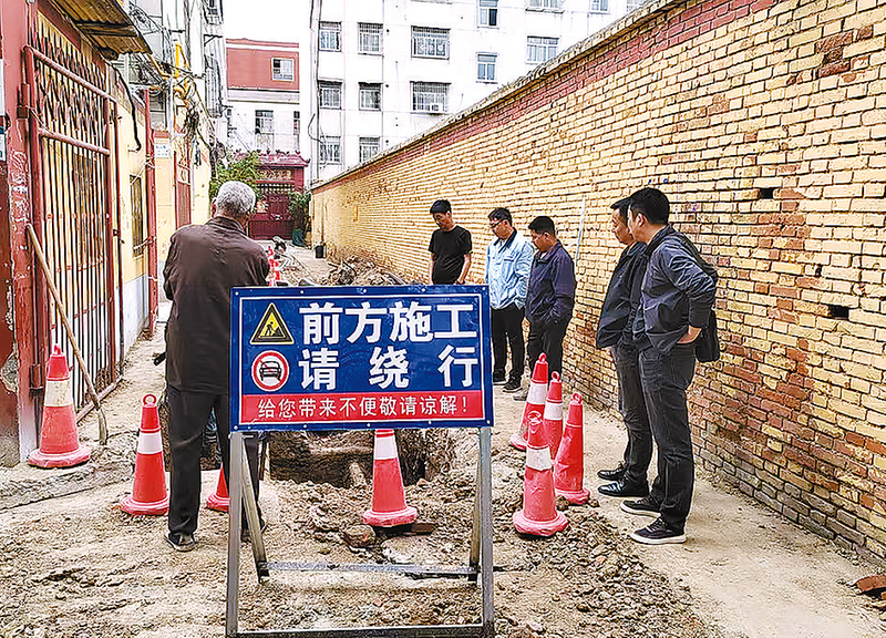 雪松街道人大工委推动民生实事项目闭环落实